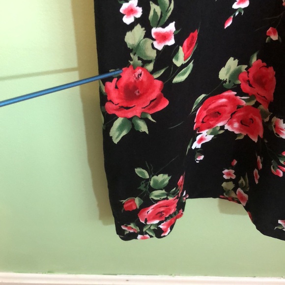 Kathie Lee Collection Floral Dress Size XL - Picture 9 of 11